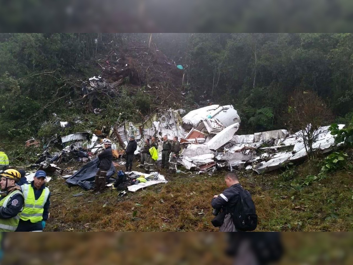 It's confirmed! Human error led to Chapecoense plane crash