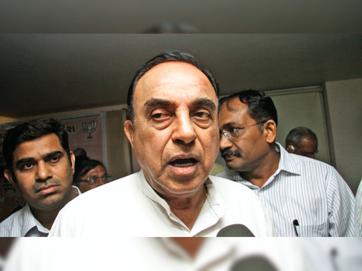 'National Herald' case: Subramanian Swamy loses battle for documents in court