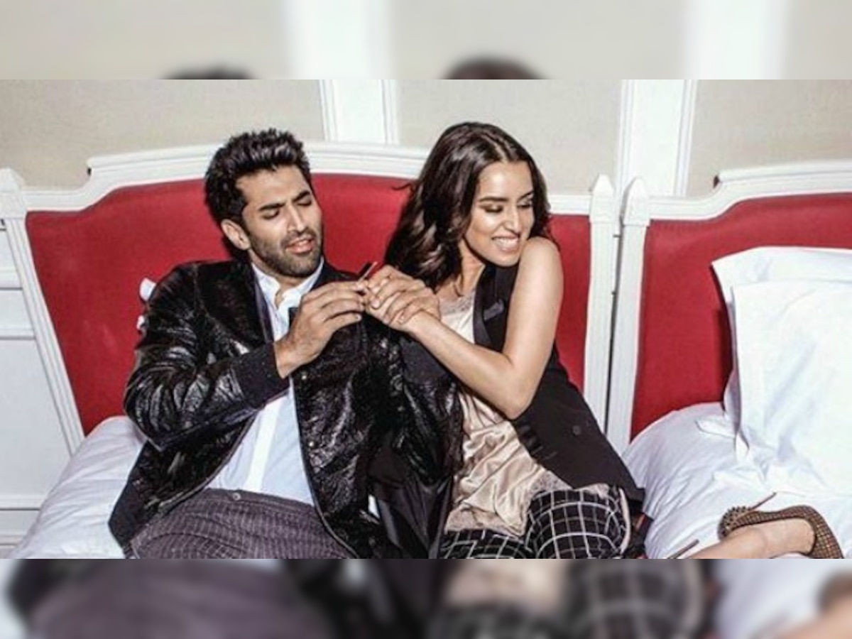 See Pictures: Aditya Roy Kapur and Shraddha Kapoor turn up the heat in their latest pics