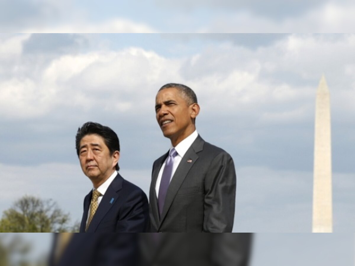 Obama, Japan's Abe to seek reconciliation at Pearl Harbor