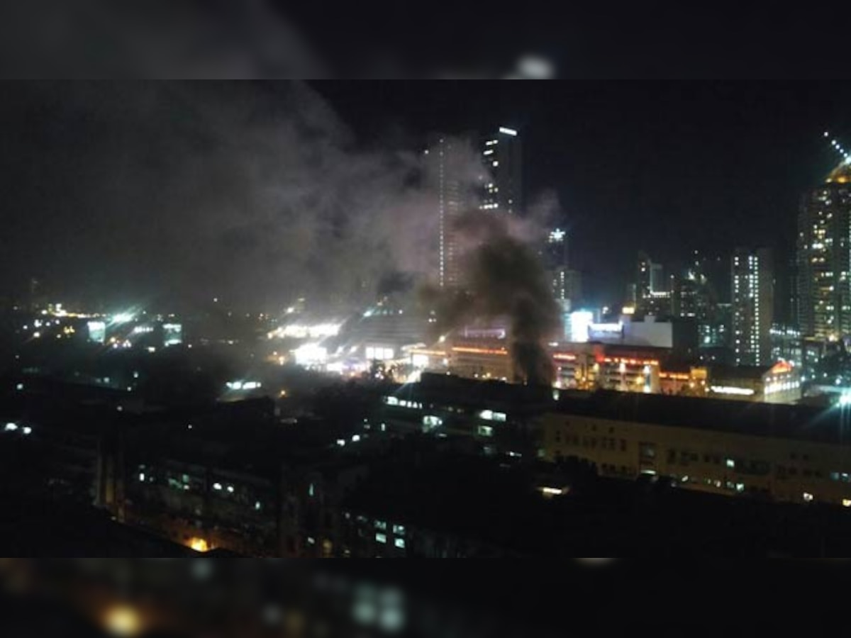 Mumbai: Fire breaks out near Phoenix Mall, no casualties