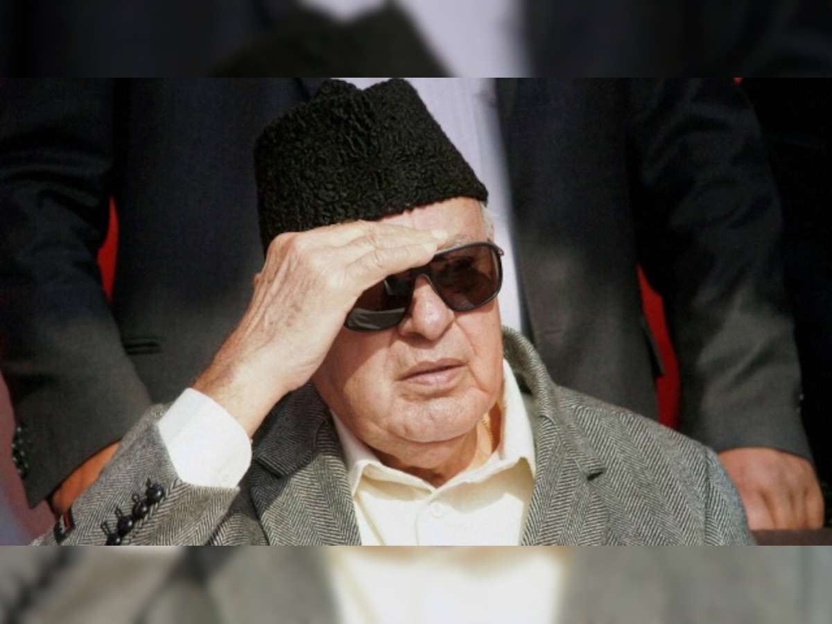 Jammu: Farooq Abdullah attacks people calling him 'Pakistani'