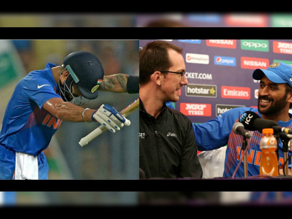 From Dhoni grilling Aussie journalist to Kohli bowing down to Sachin: 11 pictures that won us over in 2016