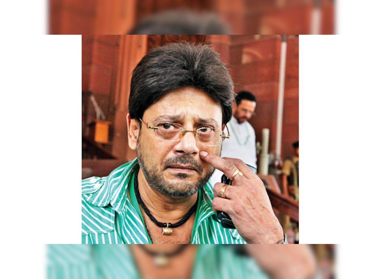 TMC MP Tapas Paul arrested in Rose Valley case