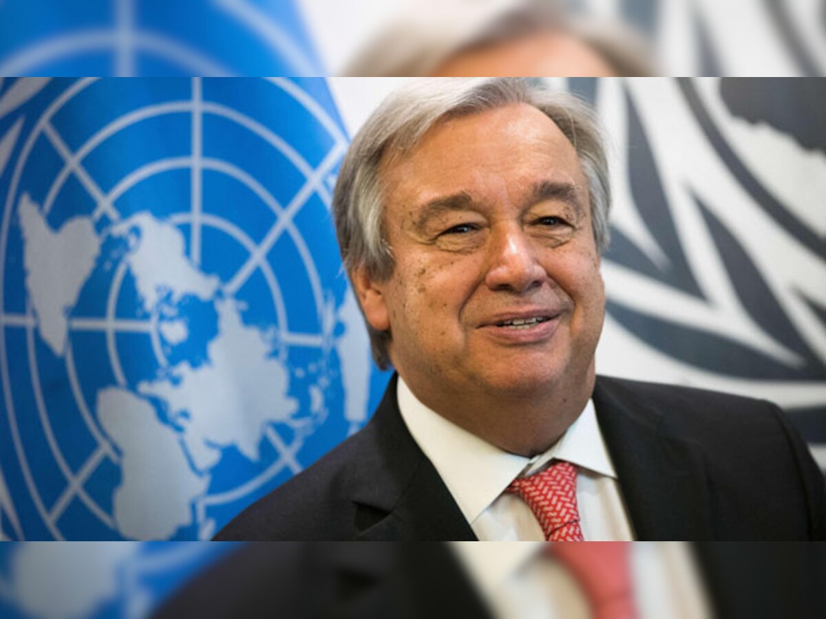 Pakistan to hand over dossier on India to new UN chief Antonio Guterres