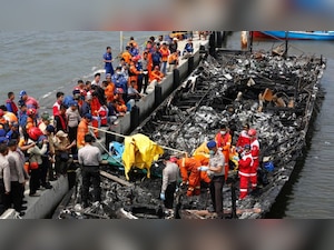 Indonesia: 23 killed after ferry catches fire near Jakarta