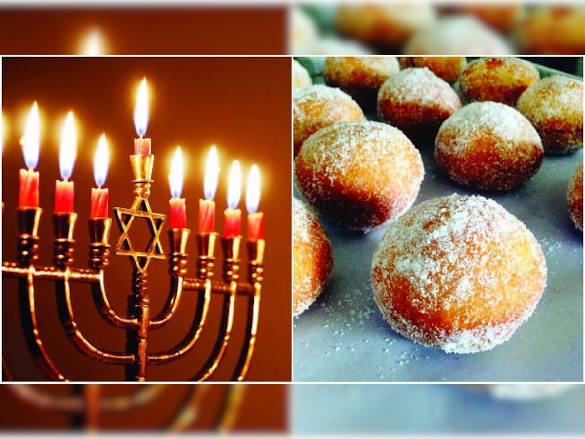 Bene Israeli, Baghdadi Indian Jews celebrate Hanukkah