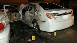Baghdad suicide car bomb blast kills 32 