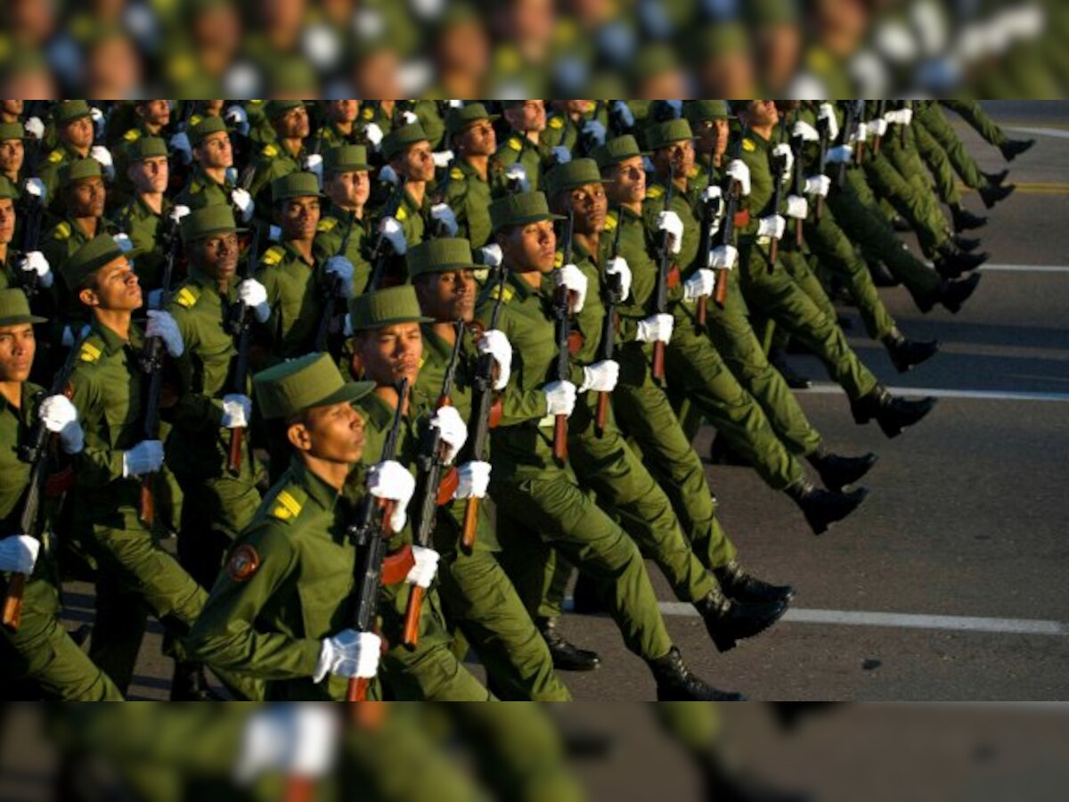 Cuba puts on show of strength as Donald Trump inauguration nears