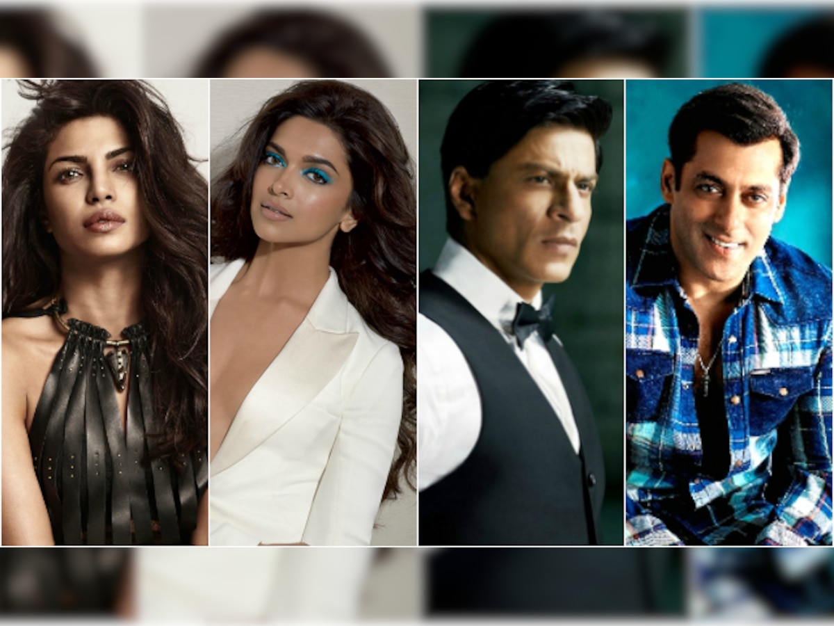 Priyanka Chopra beats Deepika Padukone, Shah Rukh Khan beats Salman Khan,  here's how!