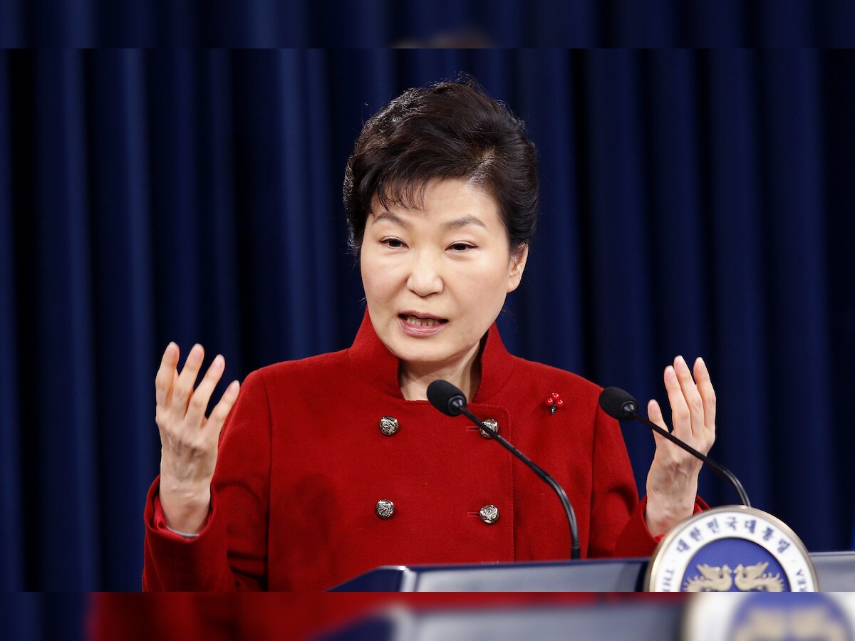 South Korea's Constitutional Court formally begins President Park Geun-hye's impeachment trial