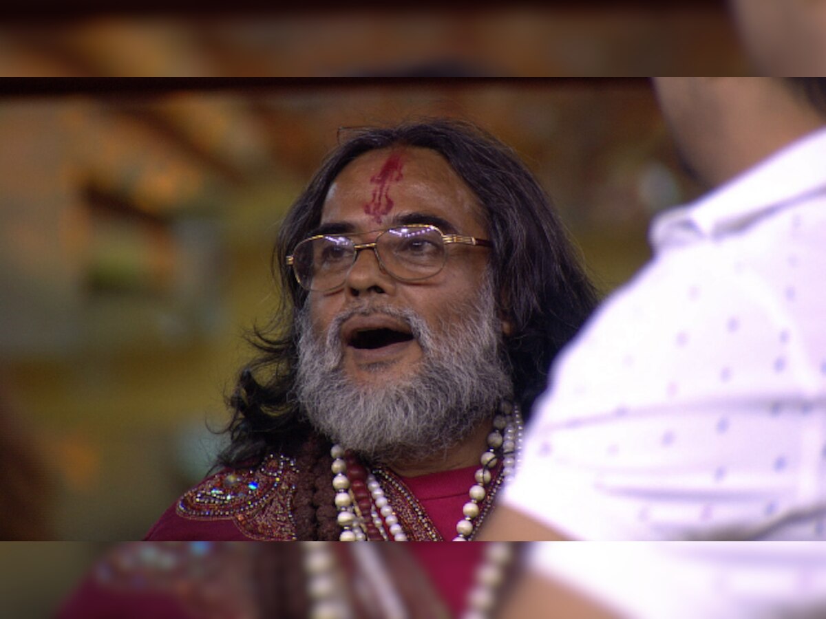 You won't believe what Swami Om did after Bigg Boss asked him to go OUT of the house!