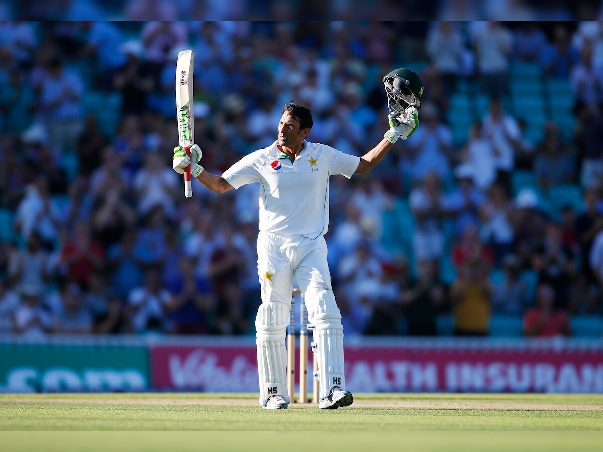 Younis Khan achieves a rare Test feat which even evaded Dravid, Sachin and Lara