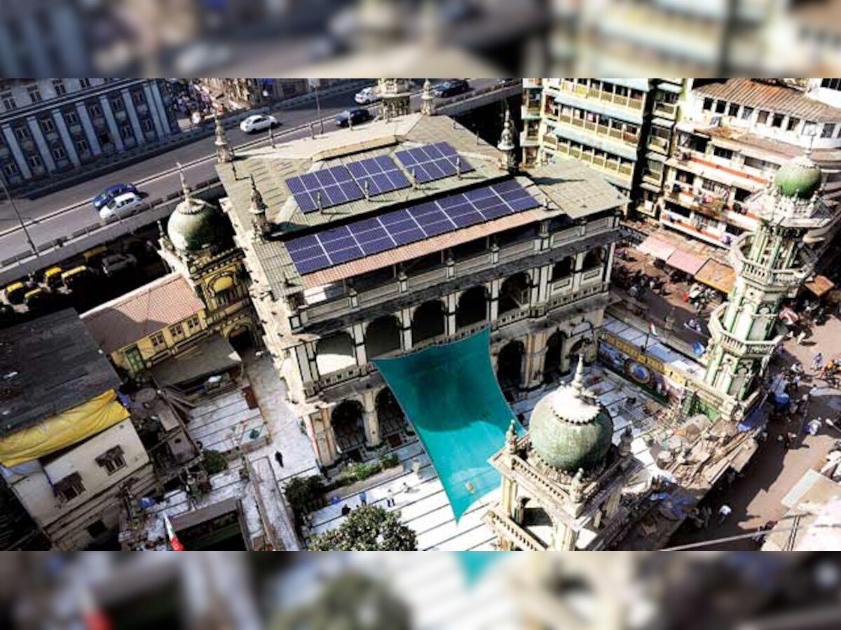 Mumbai mosque gets solar panels