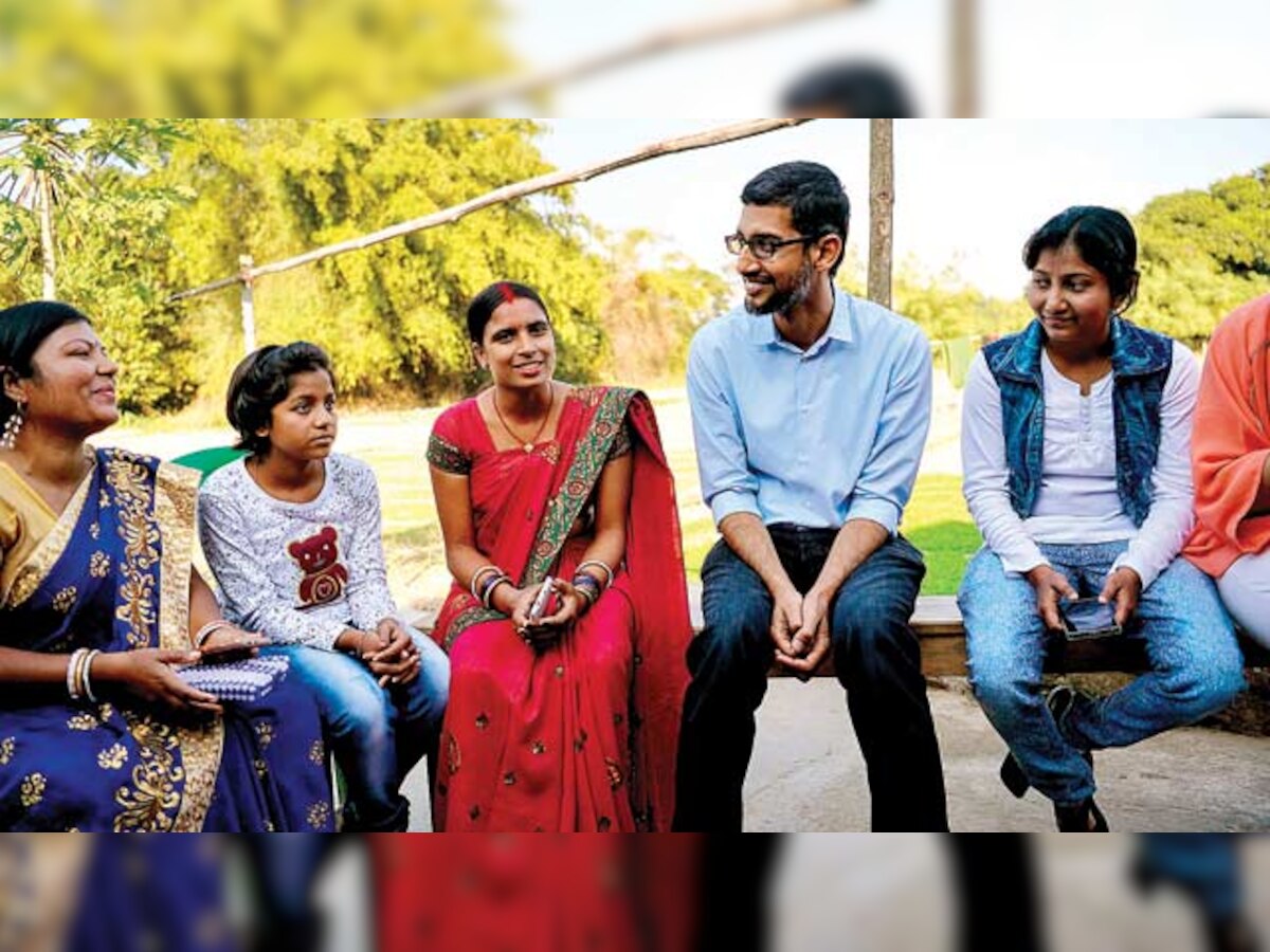 Rs 2K phone: Sundar Pichai’s bet for India’s digital age