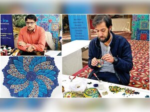 Artistic bond: Indo-Iranian artistes come together to create magic