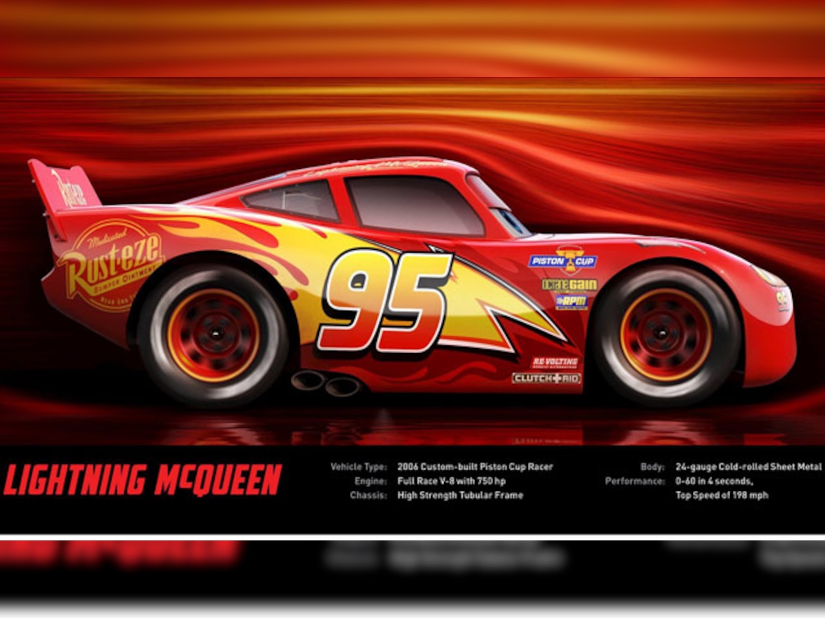 Jackson Storm and Cruz Ramirez: Meet the new revvers of 'Cars 3'