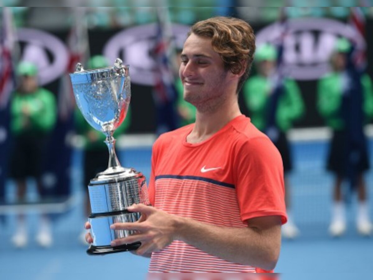 Australian Open Boys champion, Oliver Anderson charged with match fixing 