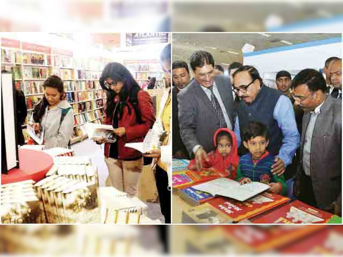 Kashmir stall is a hit at the World Book Fair in Delhi