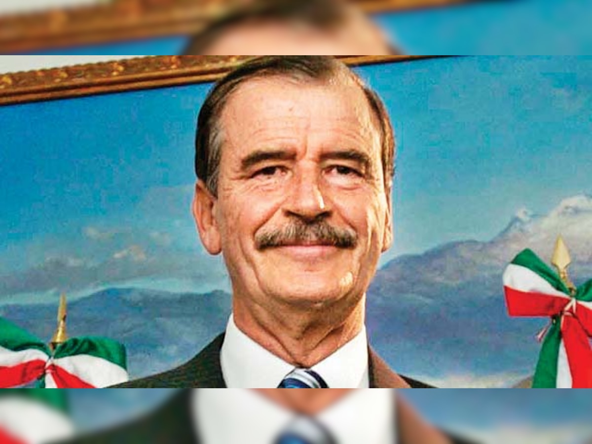 Mexico’s ex-president has epic response to Trump’s ‘Great Wall’