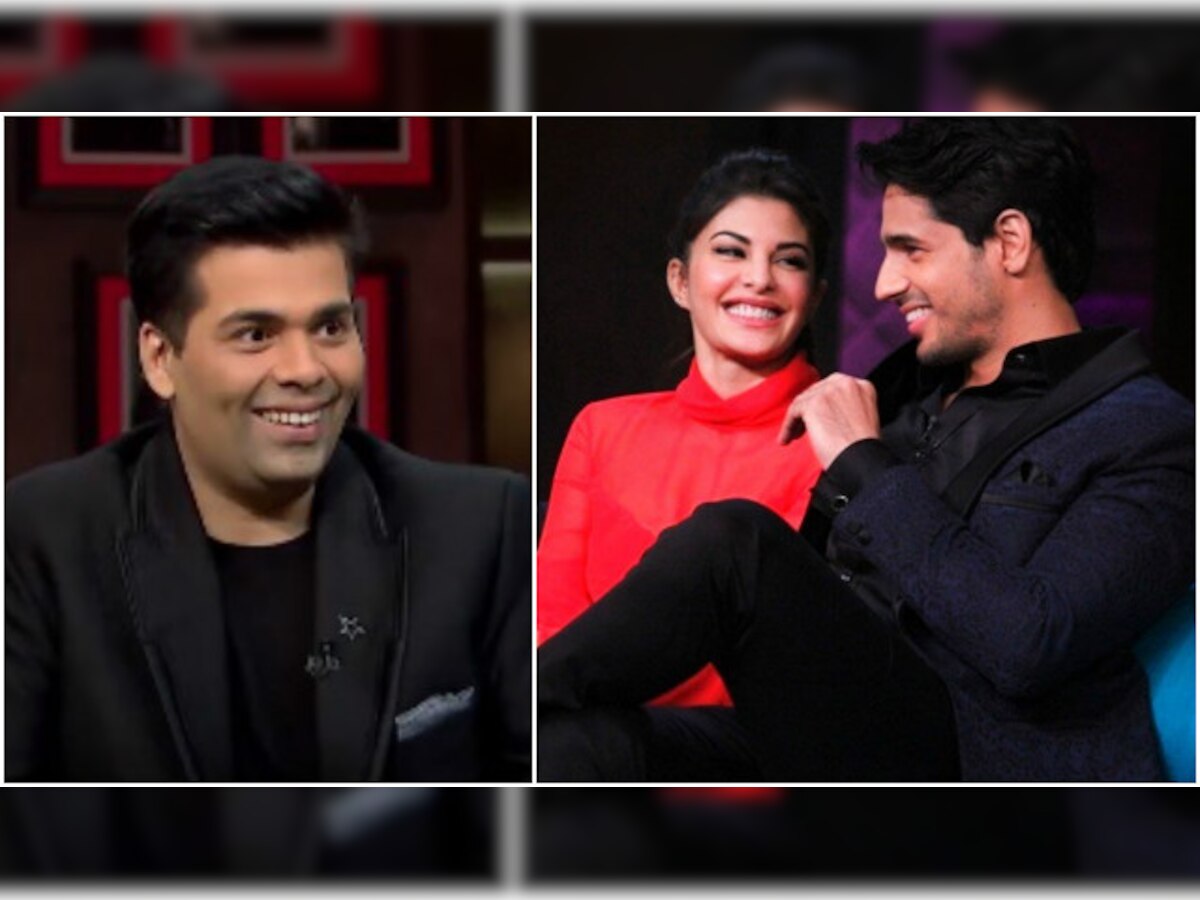 Koffee With Karan Review: It was giggles galore with Sidharth  Malhotra-Jacqueline Fernandez