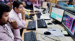 Sensex slips 53 points; Nifty trading below 8,250