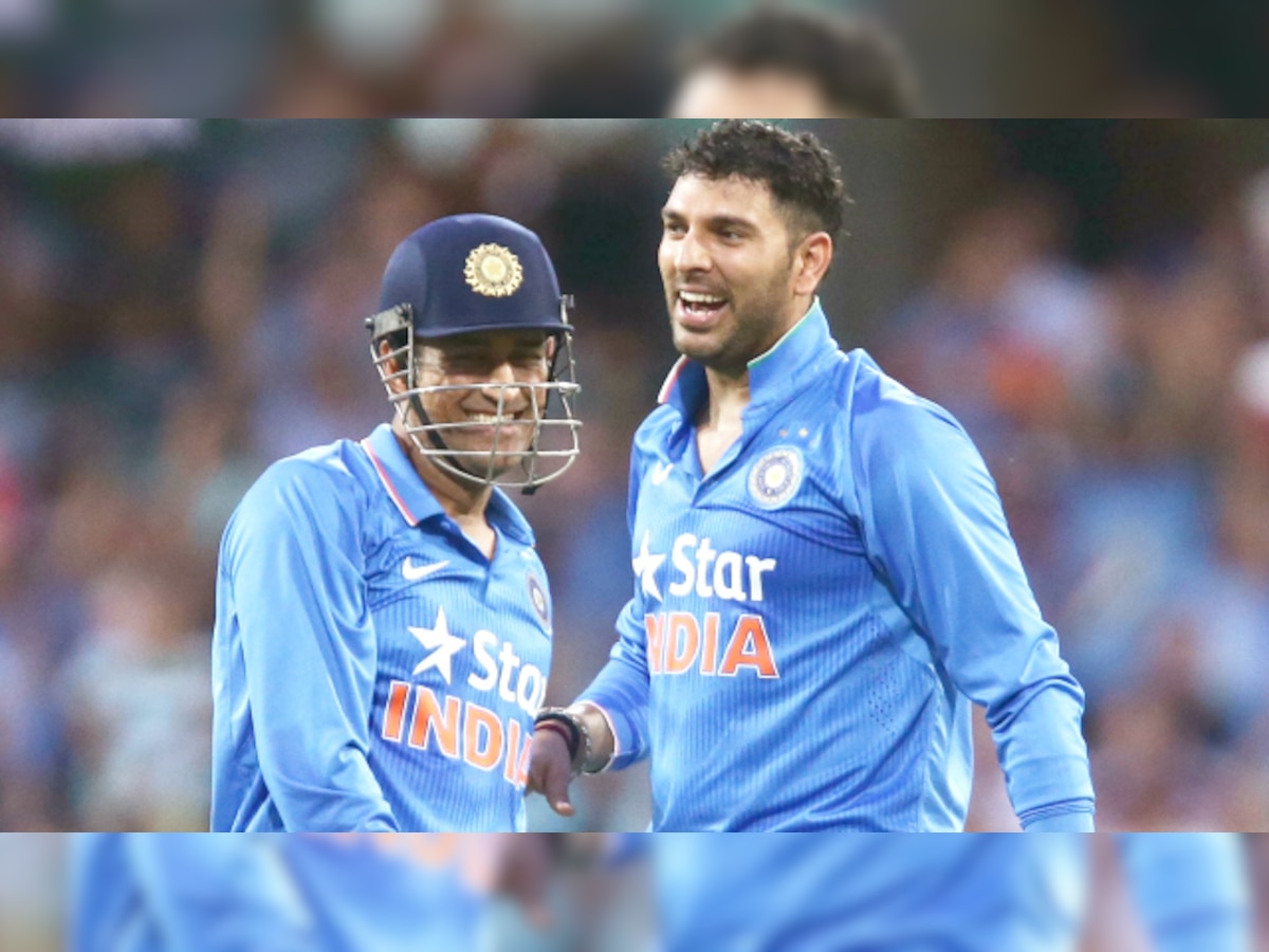 IND vs ENG: Yuvraj has planned something with Dhoni which will FRIGHTEN English bowlers