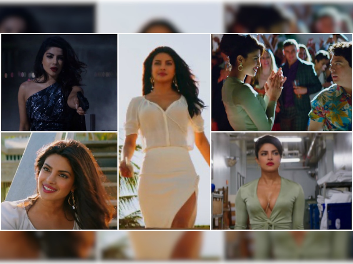 Baywatch Trailer 2 | With 4 scenes and 7 seconds screen time,  Priyanka Chopra SLAYS in the promo!