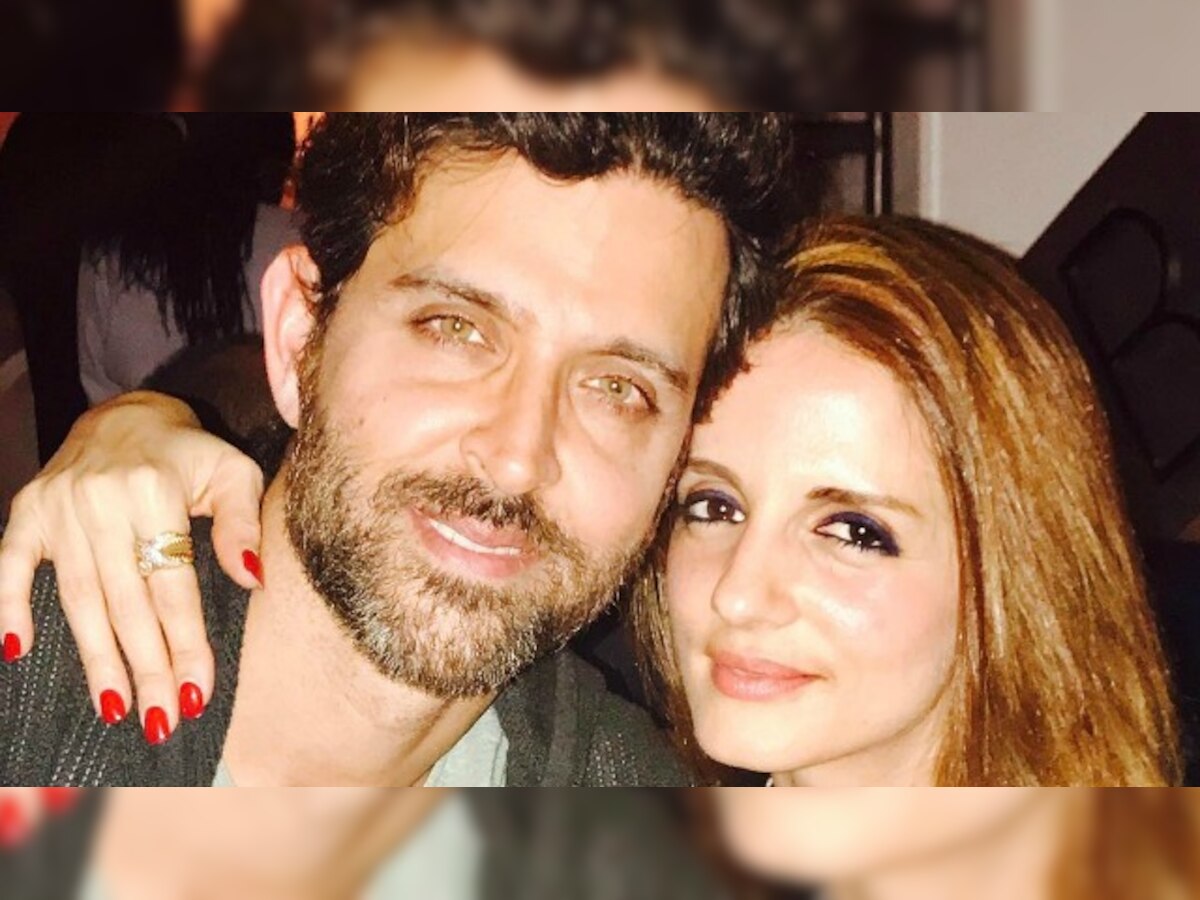 See Picture: This is how Sussanne Khan wished Hrithik Roshan on his birthday...