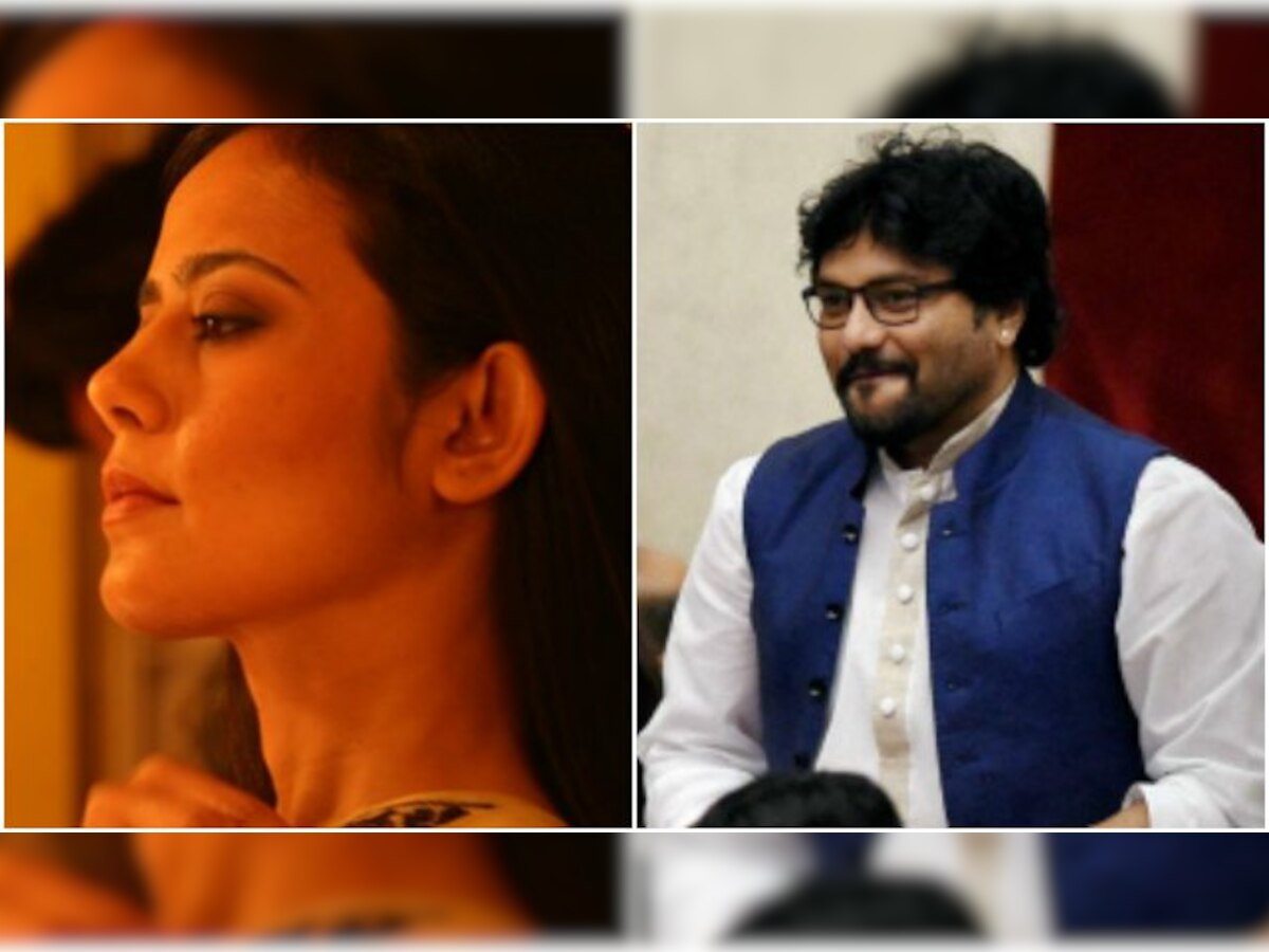 TMC MLA Mahua Moitra accuses Babul Supriyo of insulting her modesty, Union Minister laughs it off