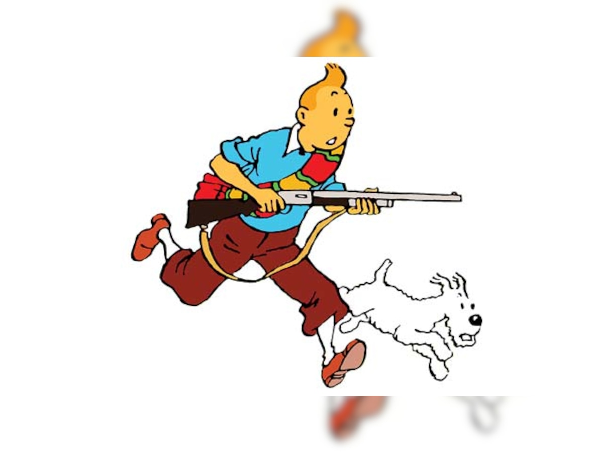 Tintin, not just a teen read