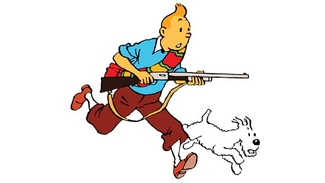 Tintin, not just a teen read Tintin, not just a teen read