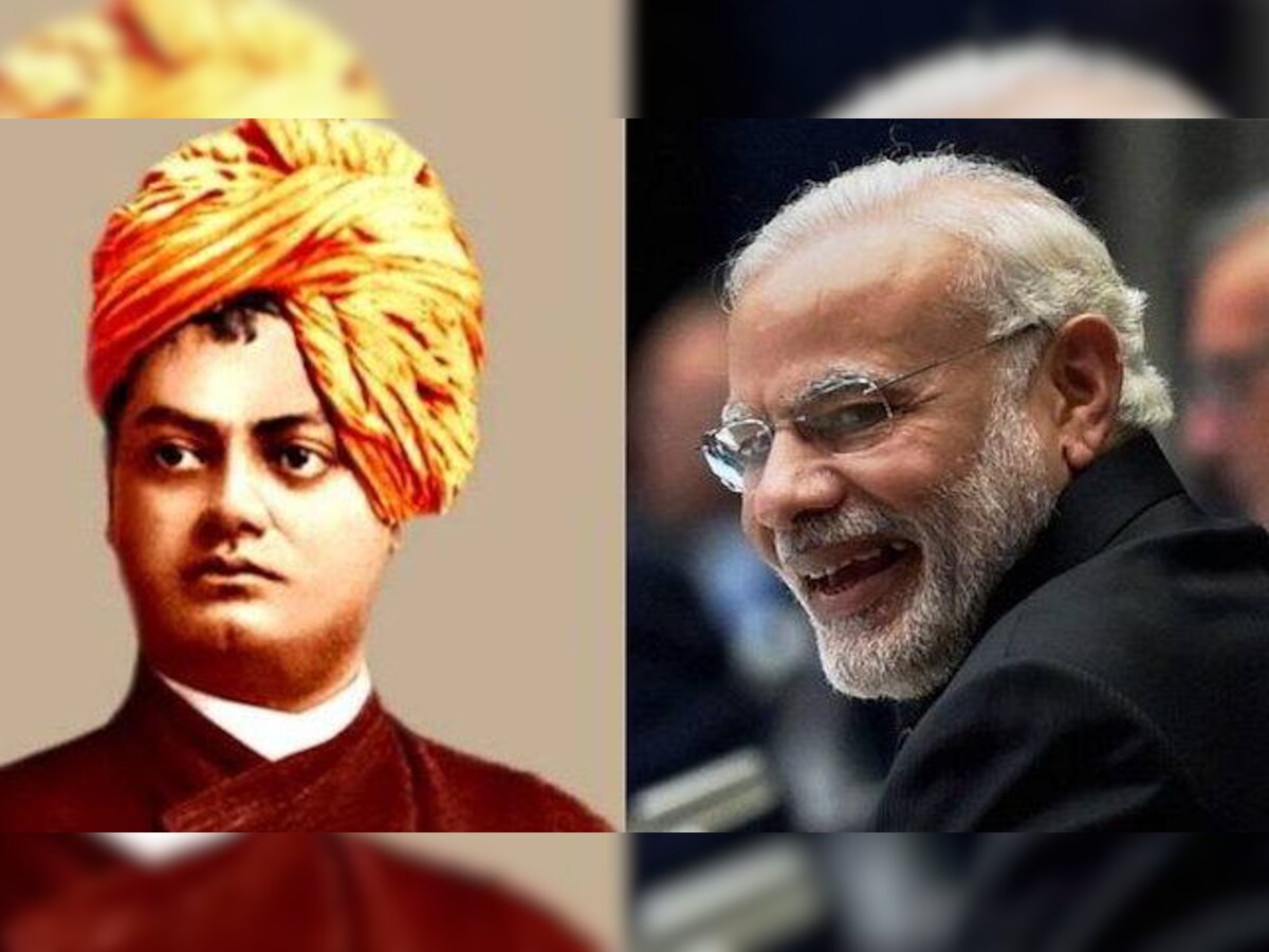 Tale of two Narendras: Ram Madhav and Jayant Sinha compare PM Modi to Swami Vivekananda