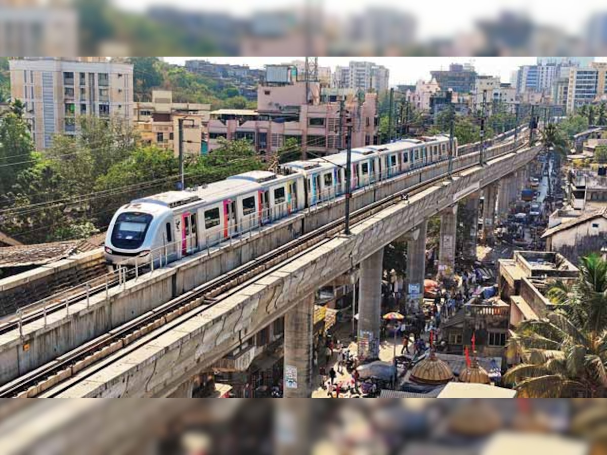 Metro bridge over Diva-Panvel stretch gets CR nod