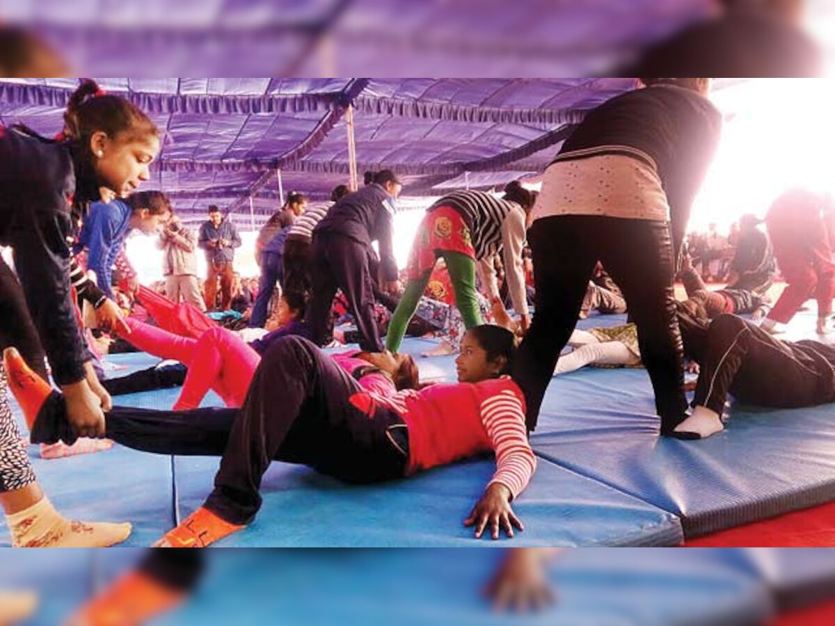 Cops train over 750 girls at 15-day self-defense camp