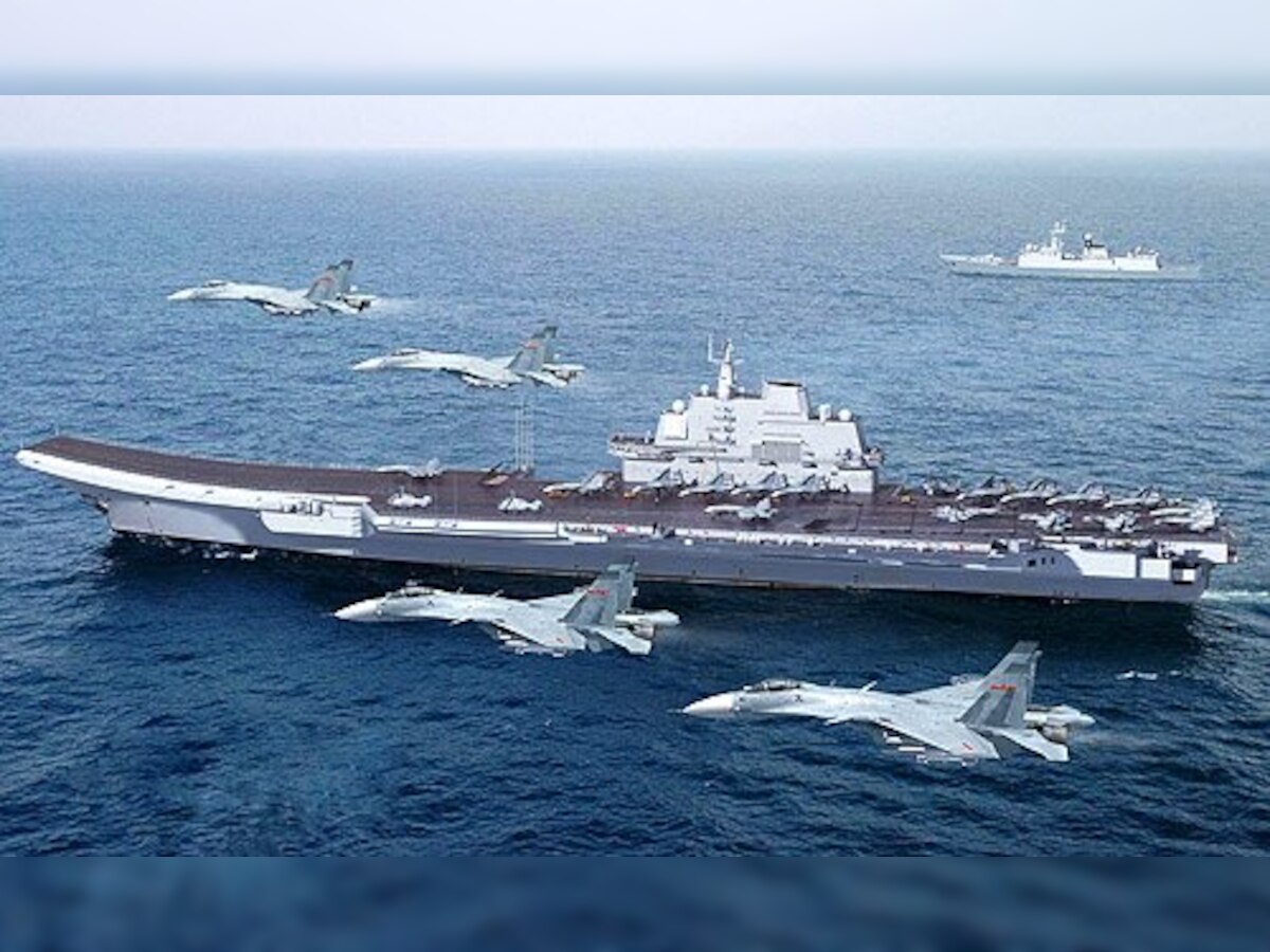 China's aircraft carrier enters Taiwan Strait: Defence ministry