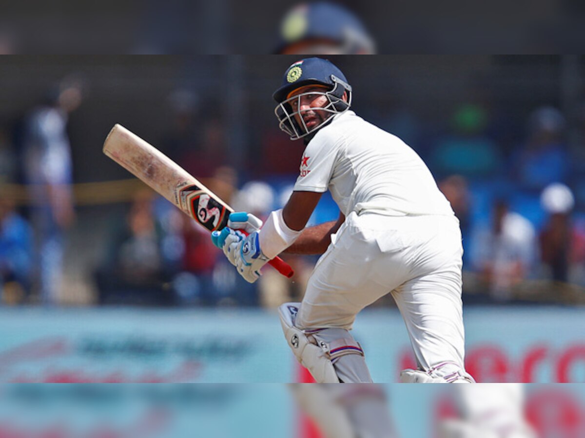 Pujara reveals how Rahul Dravid helped him to overcome off form