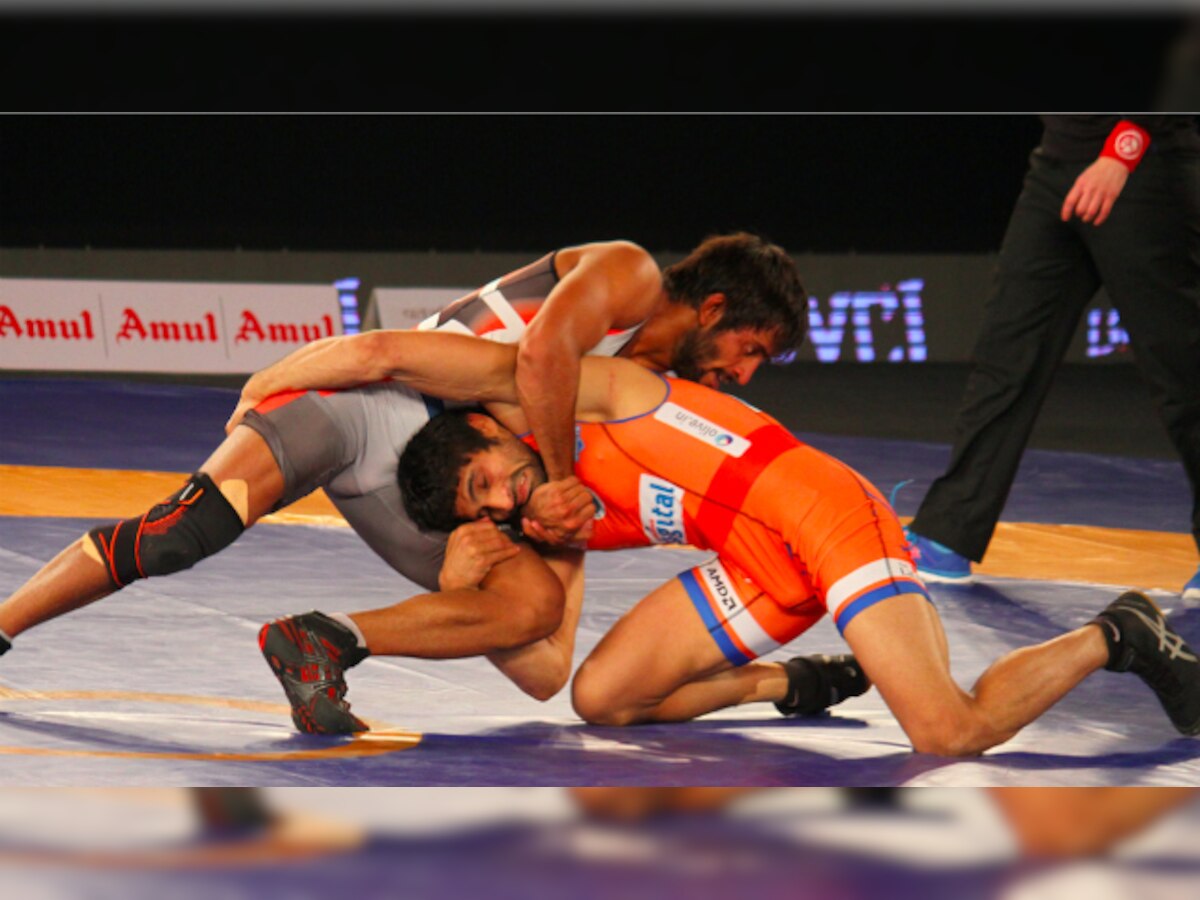 Pro Wrestling League: Haryana enter semis; unwell Sakshi skips tie