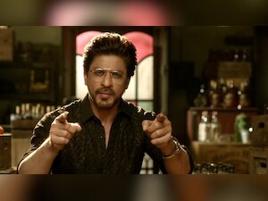 Scoop: There's a thrilling chase sequence featuring Shah Rukh Khan in ...