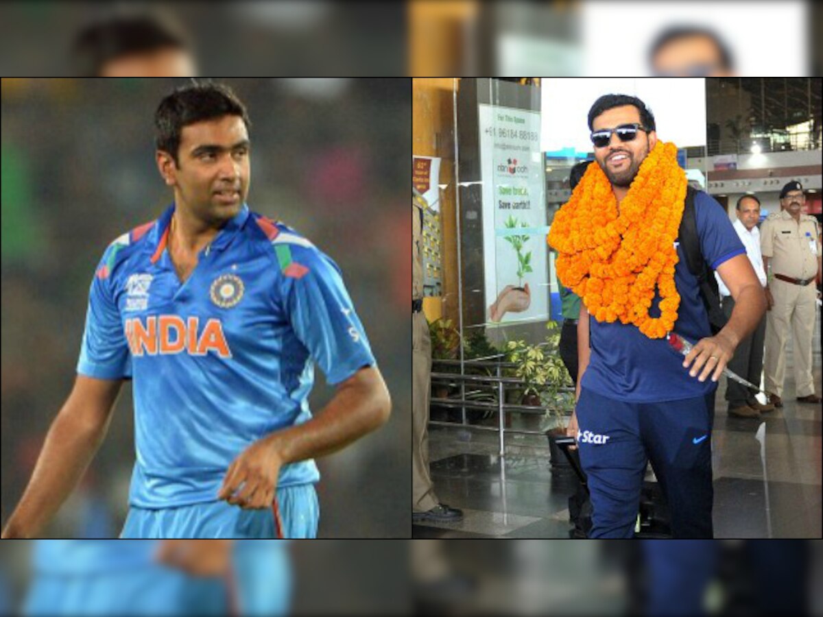 Ashwin gets stumped while travelling, Rohit Sharma trolls him, offie replies humorously