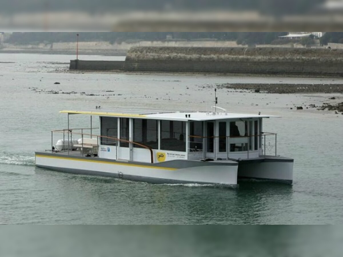 Solar-powered boat starts service in Kerala