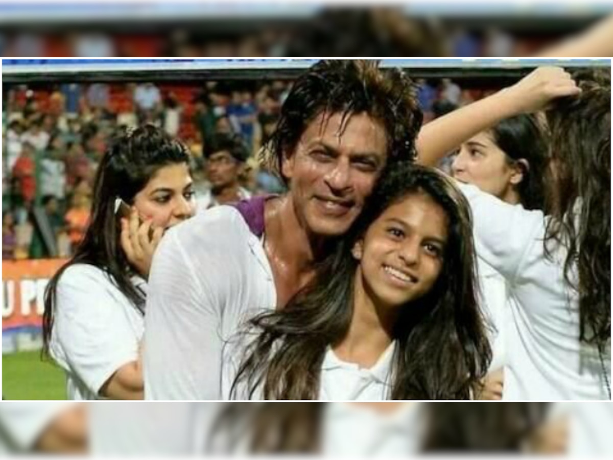 Shah Rukh Khan talks about daughter Suhana's desire to be an actress