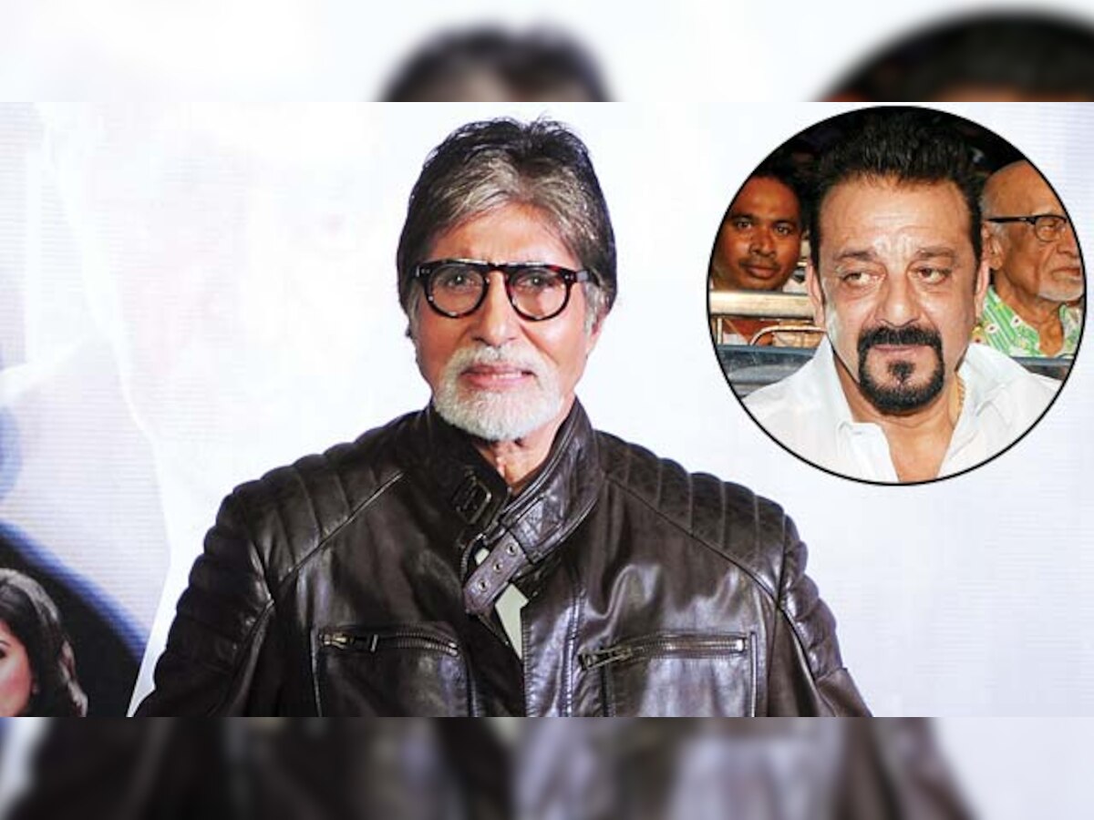 Amitabh Bachchan steps in for Sanjay Dutt in Badlaa