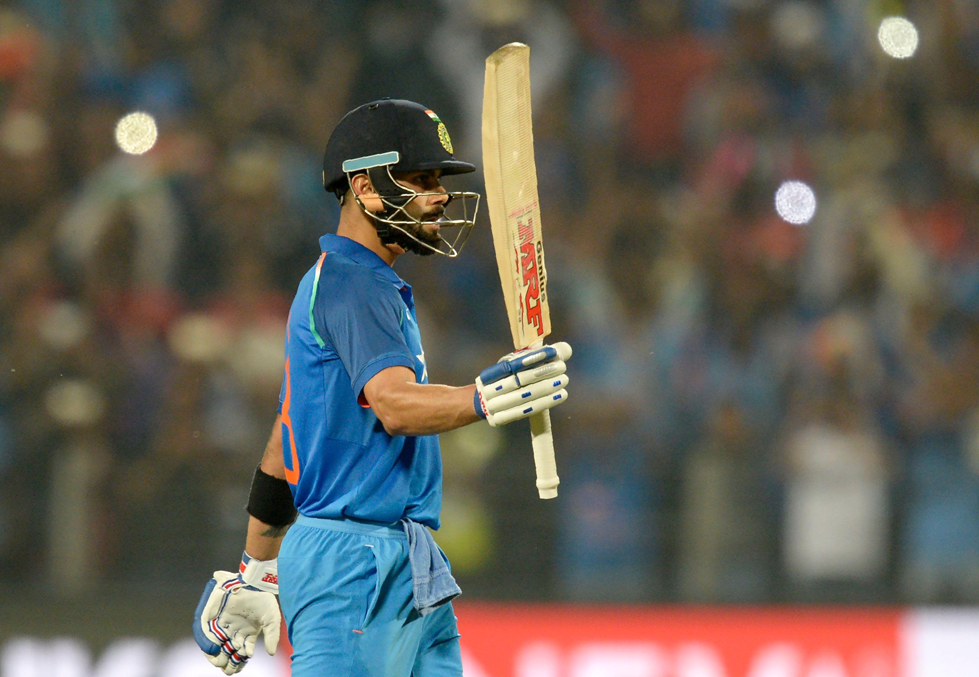 In an age of video on demand, Kohli scores 100s on demand Twitter explodes after VK magic