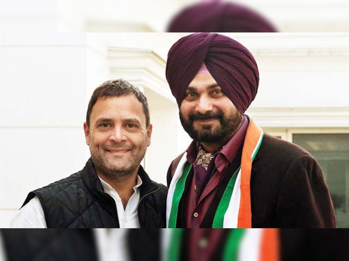 Flamboyant Sidhu finally joins Congress