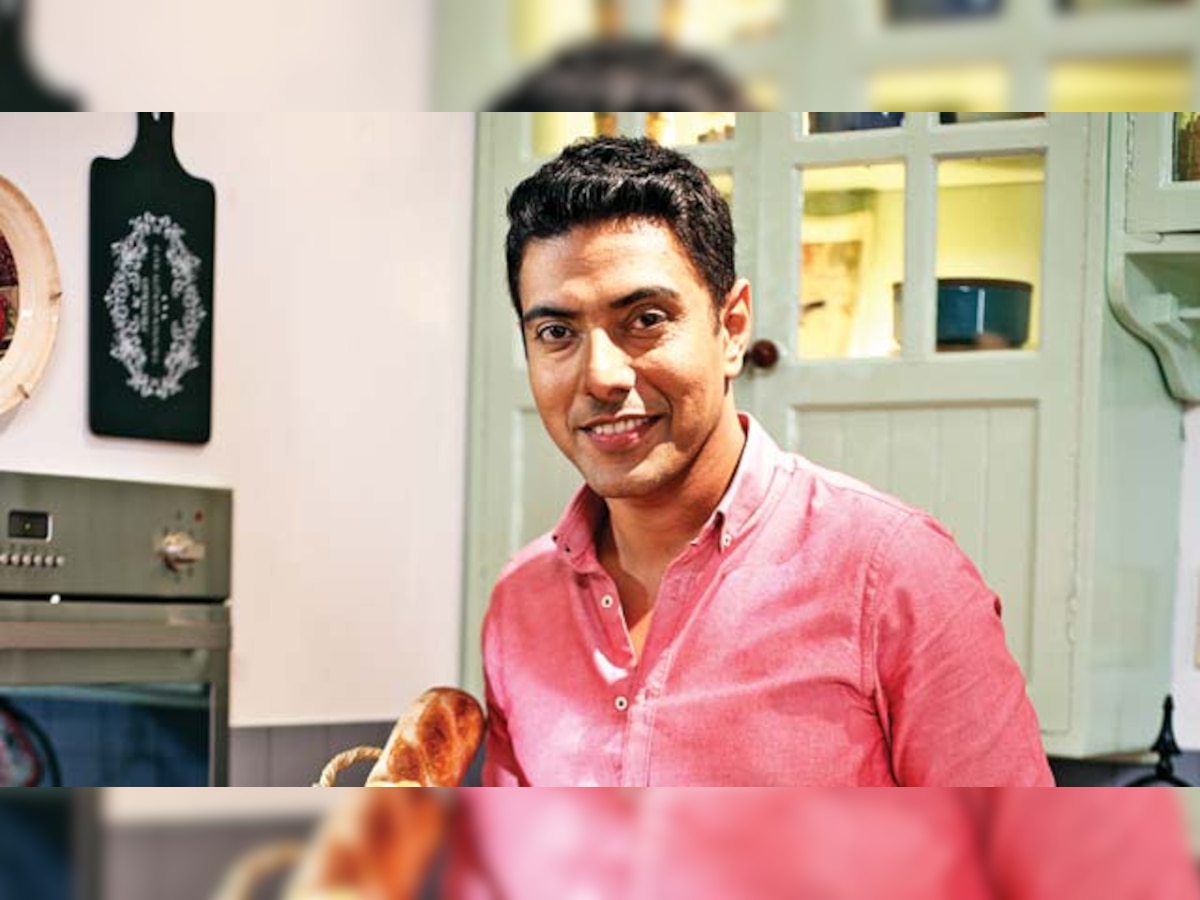 Celebrity chef Ranveer Brar reveals his secret for good health