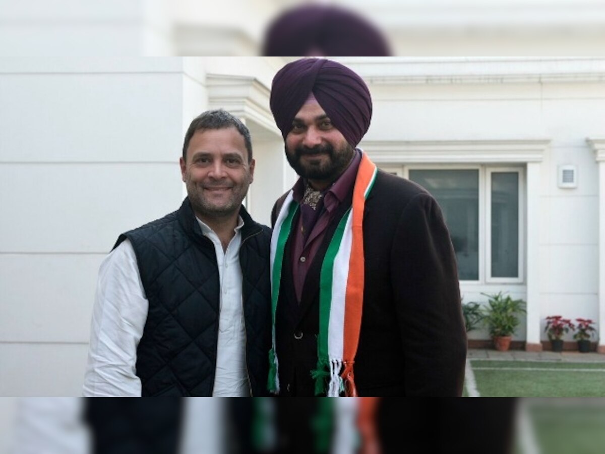 I am a born Congressman, this is ghar wapsi, says Navjot Singh Sidhu