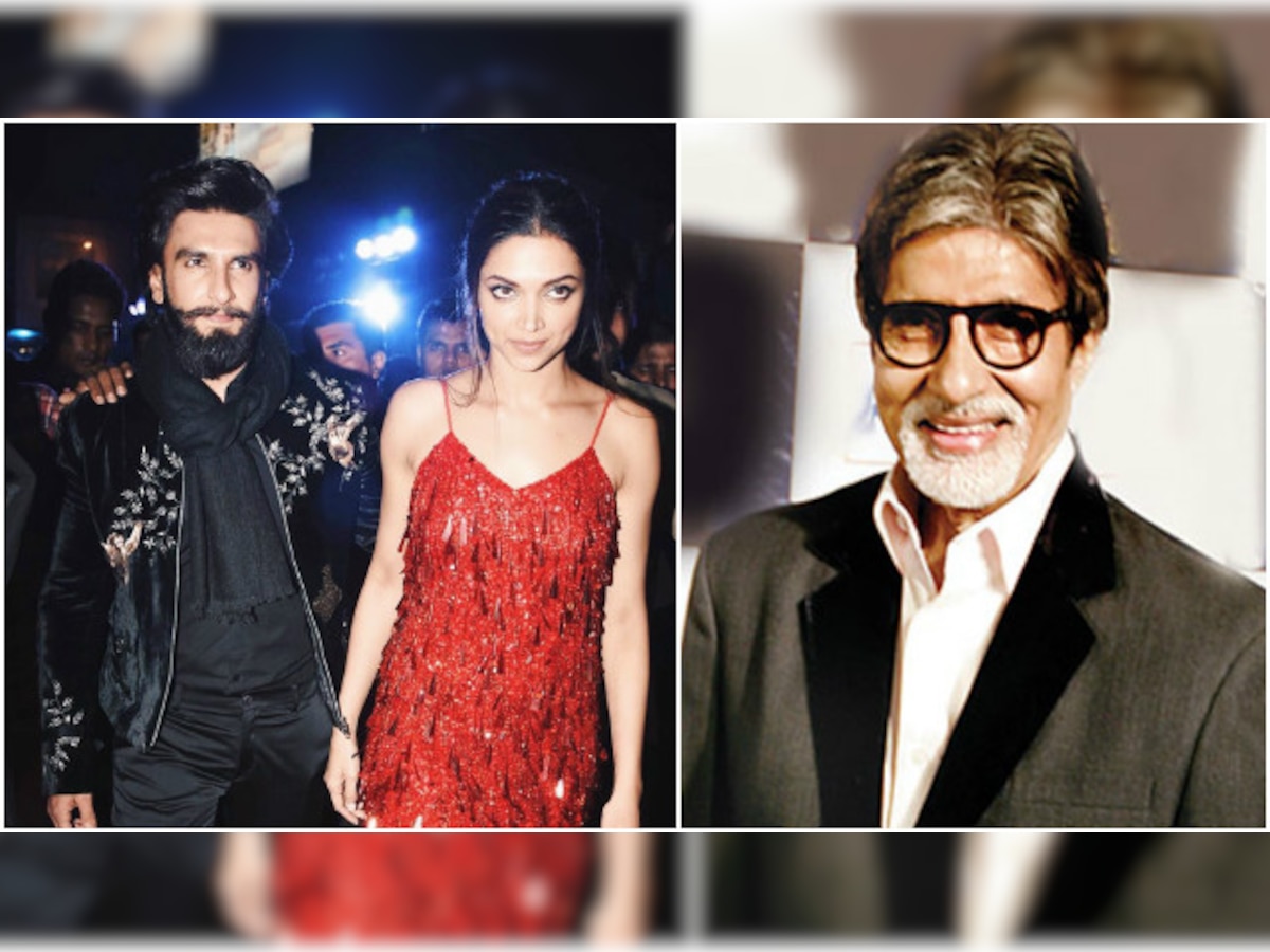Xx Video Amitabh Bachchan - Whoa! Now Amitabh Bachchan and Ranveer Singh to be in a Hollywood movie?