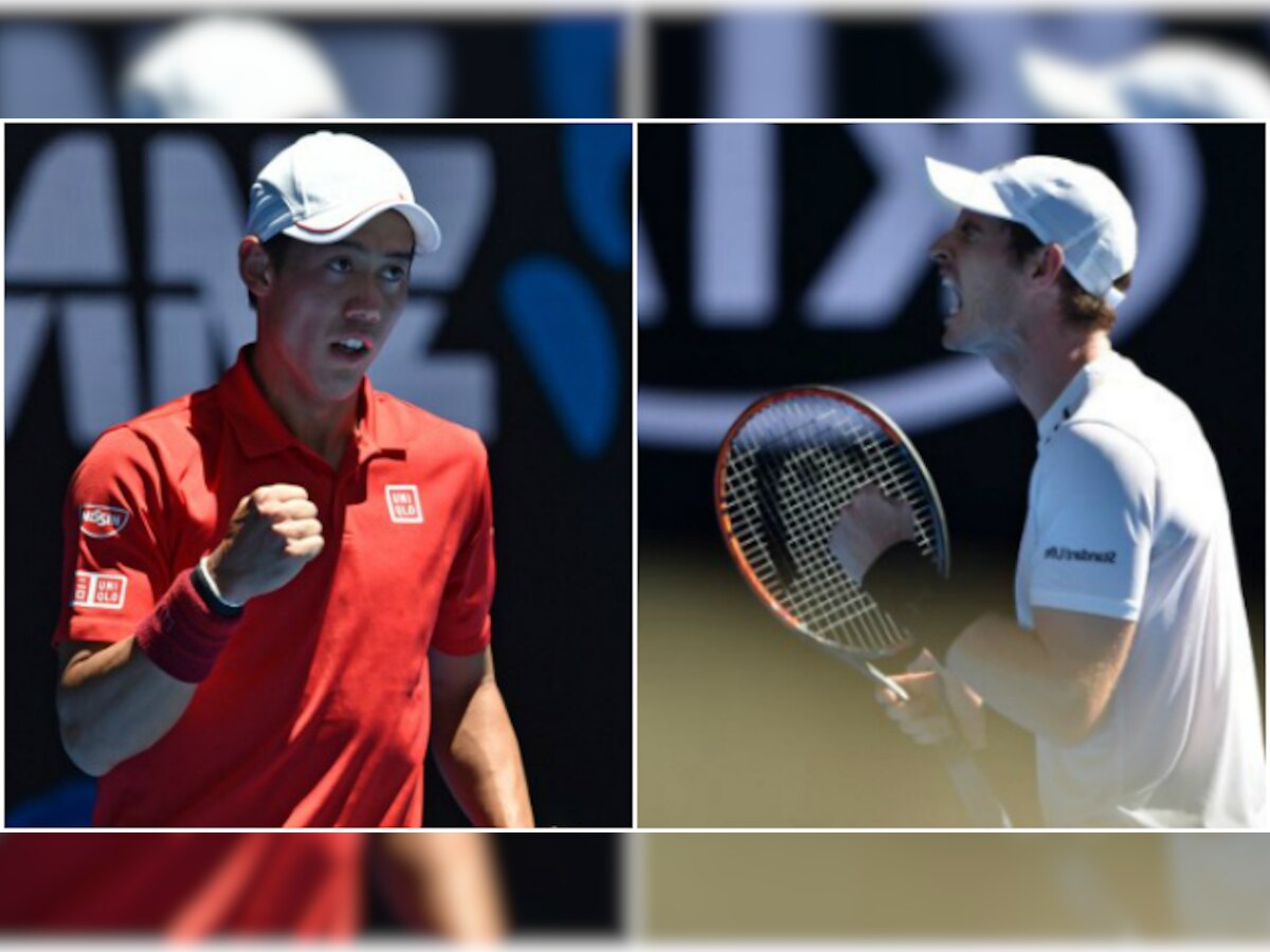 Australian Open: Murray, Nishikori toil hard to enter round 2