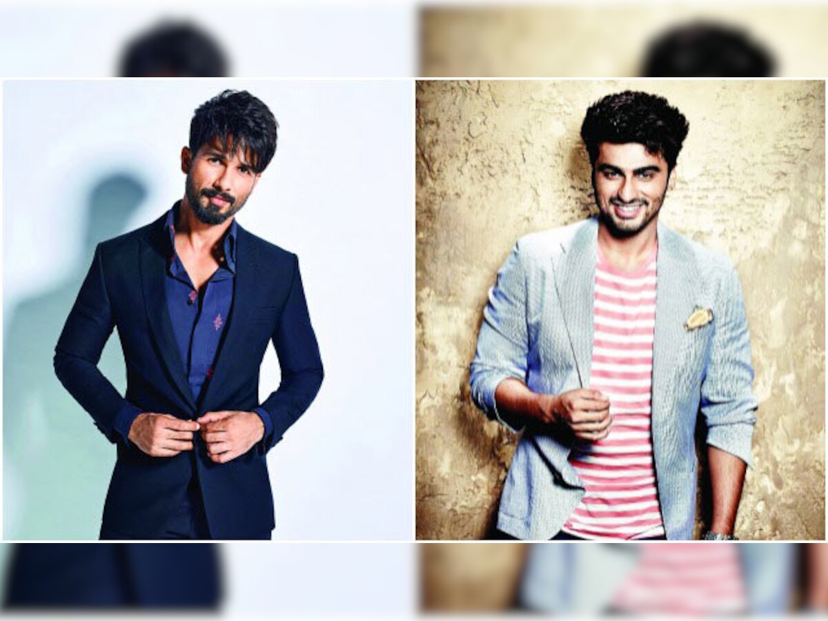 Shahid Kapoor's diet book won't work for Arjun Kapoor!